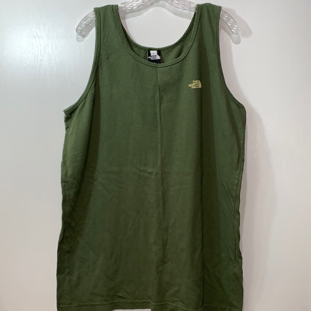 The North Face Men’s Large Olive Green Tank Top